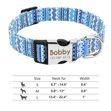 Load image into Gallery viewer, Personalized Dog Collar
