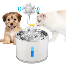 Load image into Gallery viewer, Automatic Water Fountain With Infrared Motion Sensor
