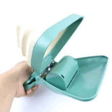 Load image into Gallery viewer, Travel Foldable Pooper Scooper With 1 Roll Decomposable bags
