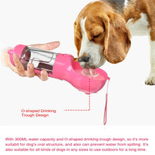 Load image into Gallery viewer, Мultifunctional Dog Water Bottle
