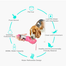 Load image into Gallery viewer, Мultifunctional Dog Water Bottle
