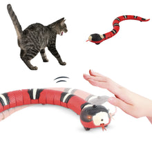 Load image into Gallery viewer, Rechargeable Smart Sensing Interactive Snake Toy
