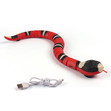 Load image into Gallery viewer, Rechargeable Smart Sensing Interactive Snake Toy

