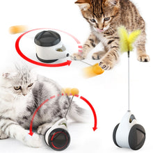 Load image into Gallery viewer, Interactive Balance Cat Chasing Toy
