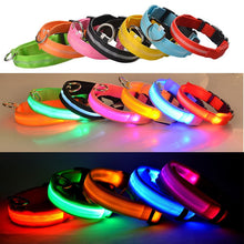 Load image into Gallery viewer, USB Rechargeable Dog LED Glowing Collar
