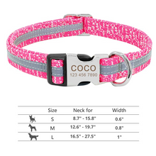 Load image into Gallery viewer, Personalized Dog Collar
