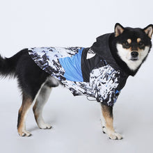 Load image into Gallery viewer, Windproof Dog Winter Jacket THE DOG FACE

