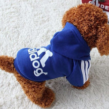 Load image into Gallery viewer, Adidog Hoodie For Small, Medium And Large Dogs
