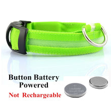 Load image into Gallery viewer, USB Rechargeable Dog LED Glowing Collar
