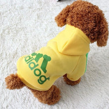 Load image into Gallery viewer, Adidog Hoodie For Small, Medium And Large Dogs
