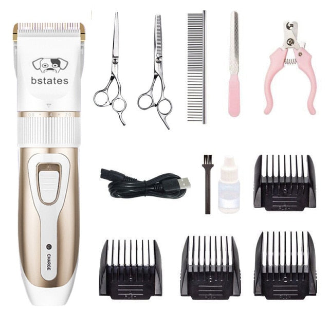 Pet Hair Clippers Grooming