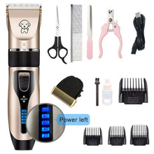 Load image into Gallery viewer, Pet Hair Clippers Grooming
