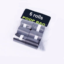 Load image into Gallery viewer, Travel Foldable Pooper Scooper With 1 Roll Decomposable bags
