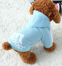 Load image into Gallery viewer, Adidog Hoodie For Small, Medium And Large Dogs
