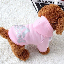 Load image into Gallery viewer, Adidog Hoodie For Small, Medium And Large Dogs
