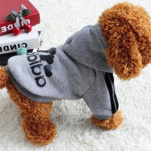 Load image into Gallery viewer, Adidog Hoodie For Small, Medium And Large Dogs
