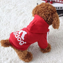 Load image into Gallery viewer, Adidog Hoodie For Small, Medium And Large Dogs
