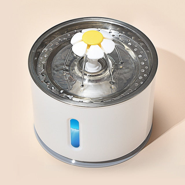 Automatic Water Fountain With Infrared Motion Sensor